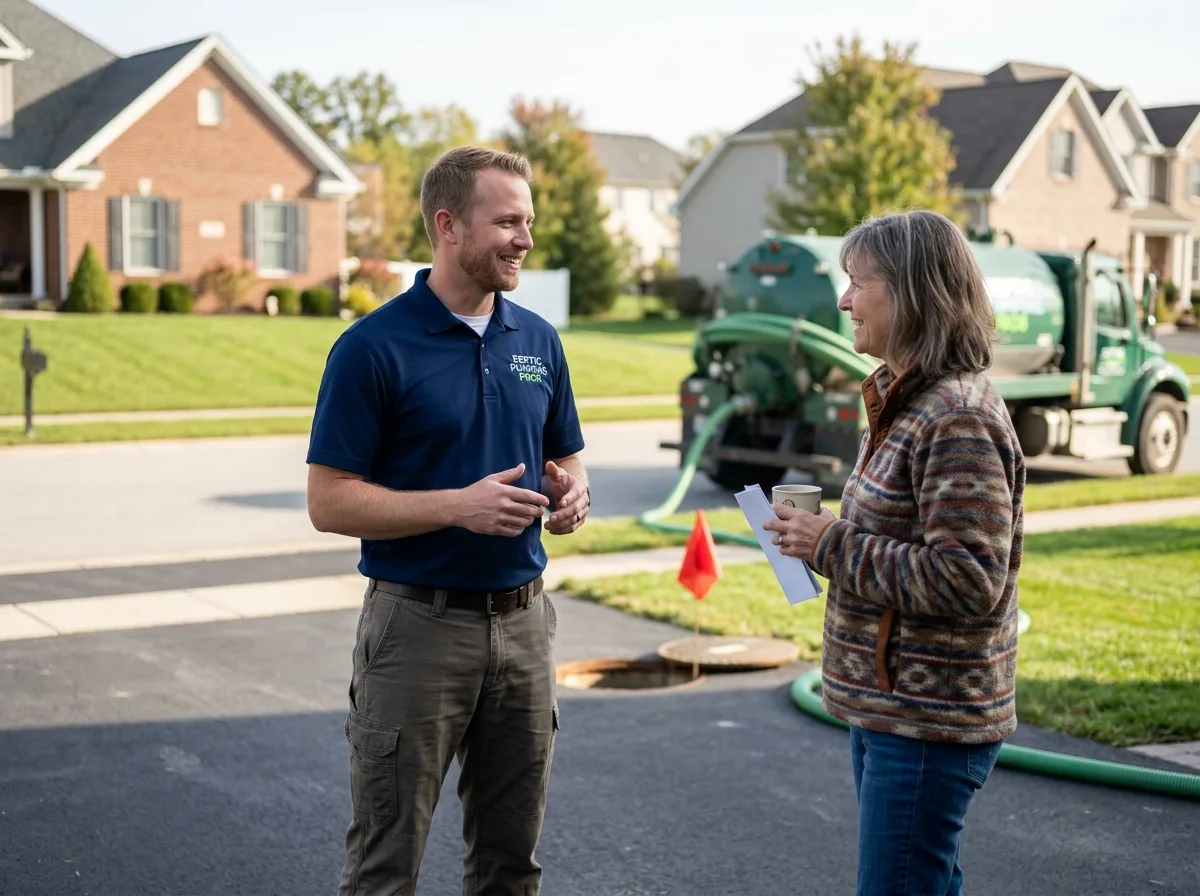 Emergency Septic Service in Newton Falls, OH