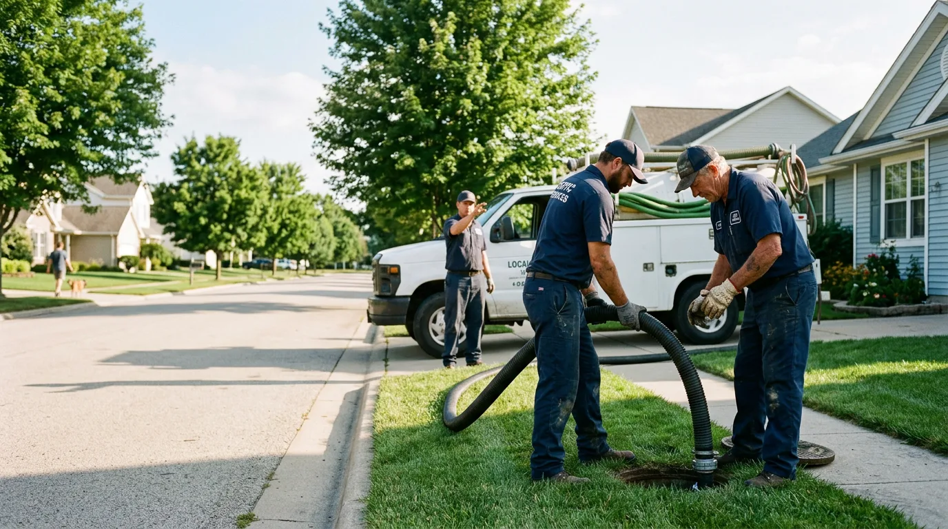 Emergency Septic Service in Newton Falls, OH